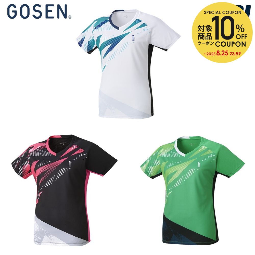 GOSEN テニスTシャツ 楽天市場】ゴーセン GOSEN テニスウェア グランジションTシャツ
