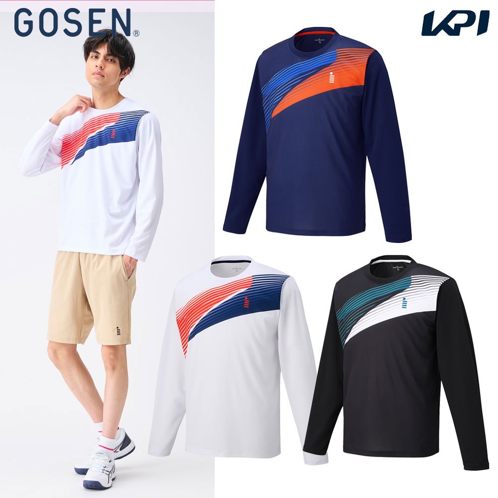 楽天市場】【10%OFFクーポン対象】ゴーセン GOSEN テニスウェア ユニ