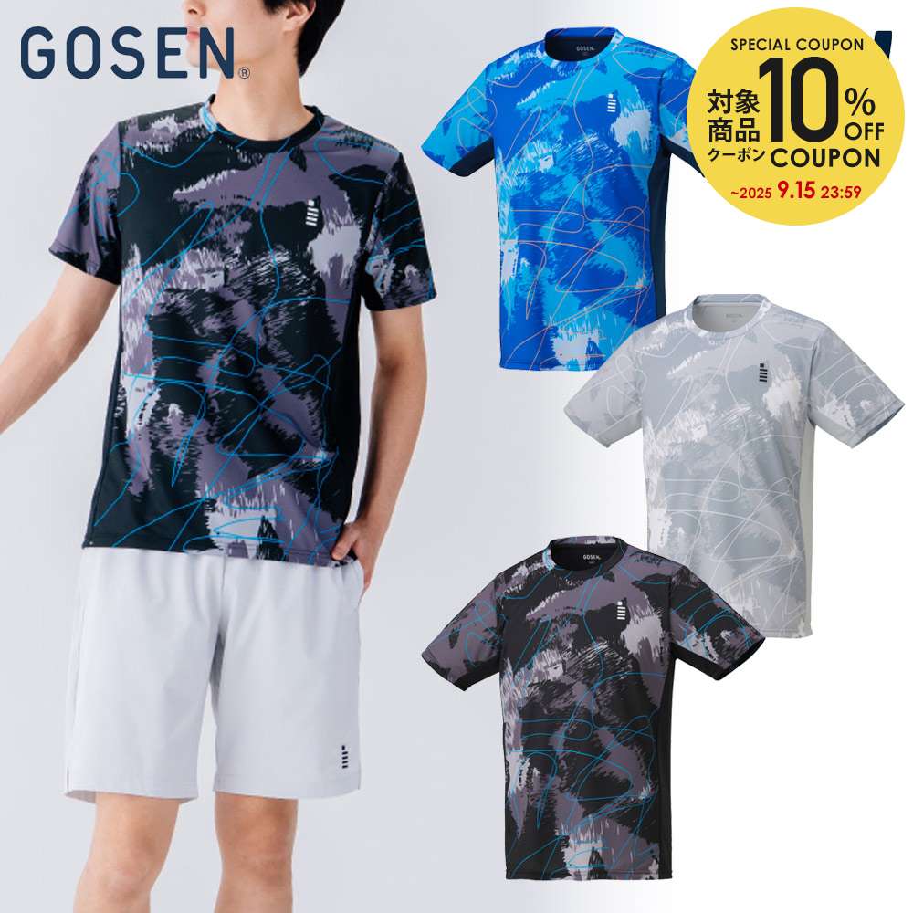 楽天市場】ゴーセン GOSEN テニスウェア ユニセックス 2025春