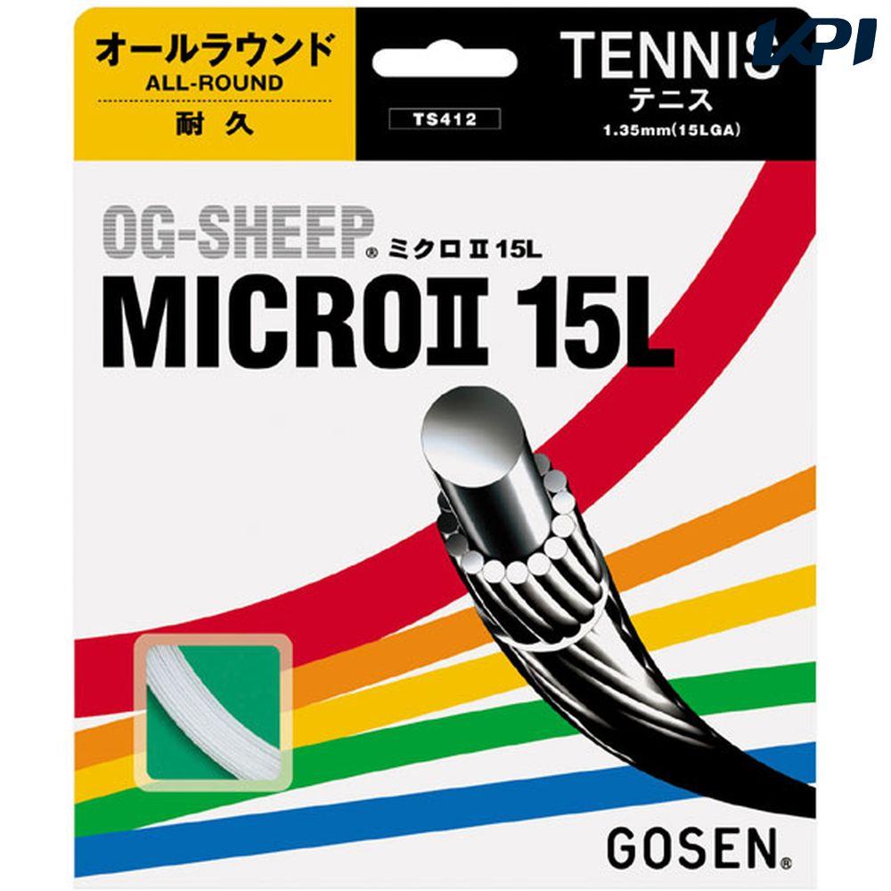 GOSEN - GOSEN テニス ストリングス ゴーセン GOSEN G-TOUR1 16 ロール 硬式テニス ストリングス