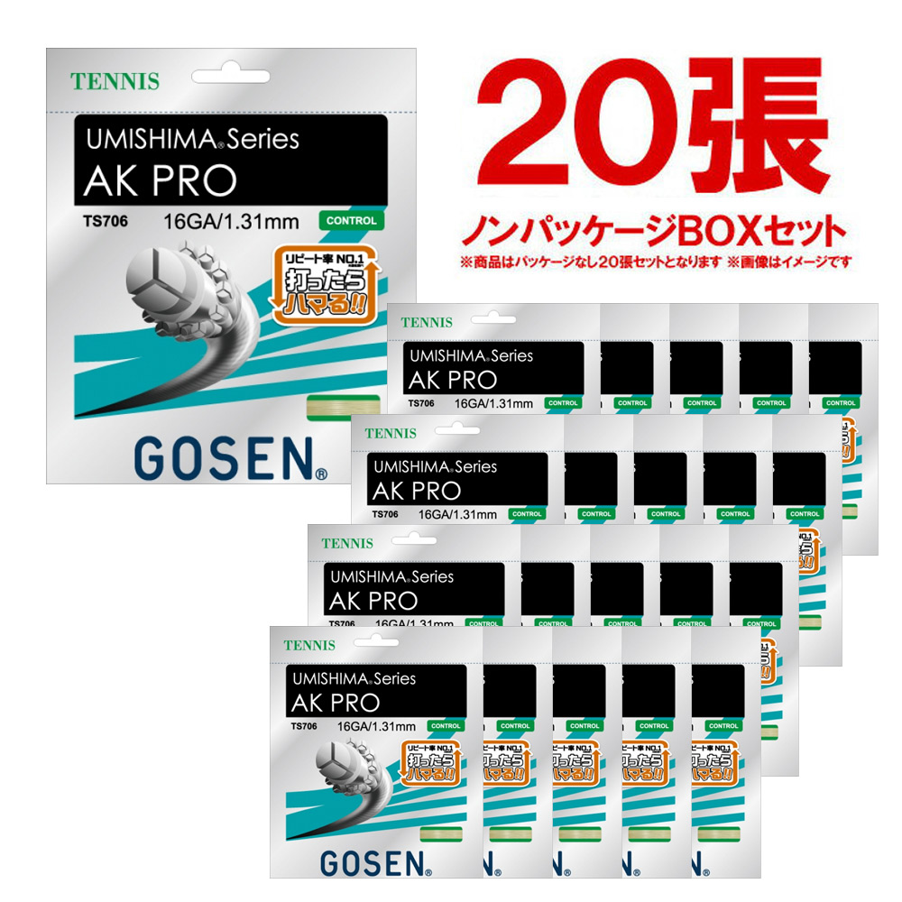 入園入学祝い GOSEN ゴーセン テックガット テックガット16 TS600W20P