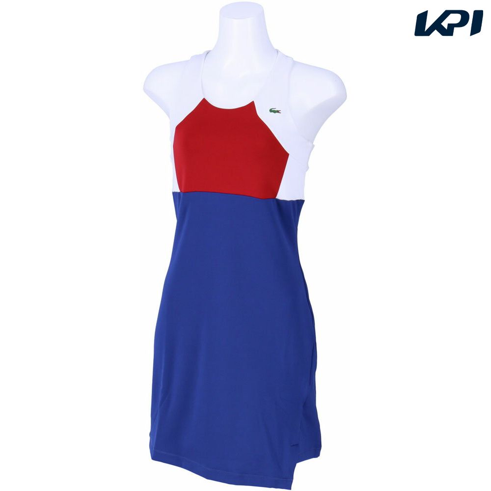 楽天市場 ラコステ Lacoste テニスウェア レディース ワンピース ノースリーブ 女子用 Ef7960 U5z 17fw Kpi