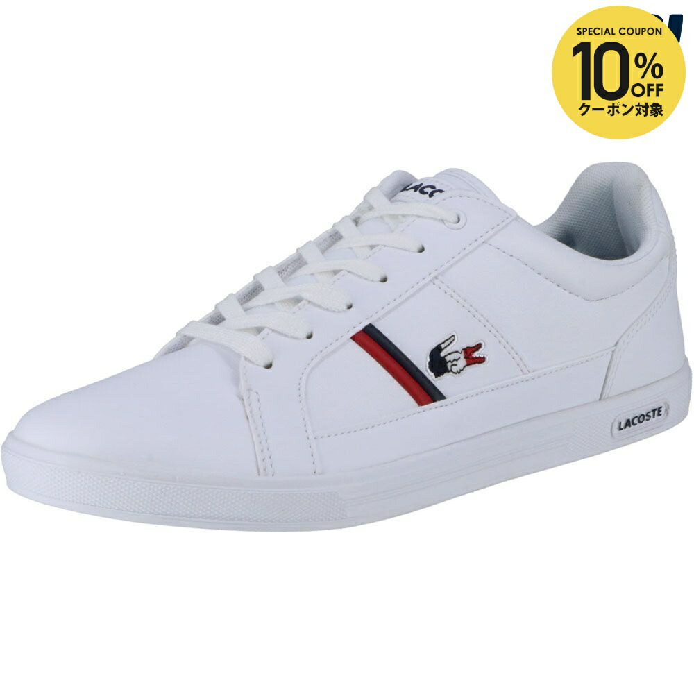 格安人気 対象商品10 Offクーポン 3 15 23 59 ラコステ Lacoste カジュアルシューズ メンズ スニーカー Europa Tri 1 Sma031l 407w 最新コレックション Www Nripost Com