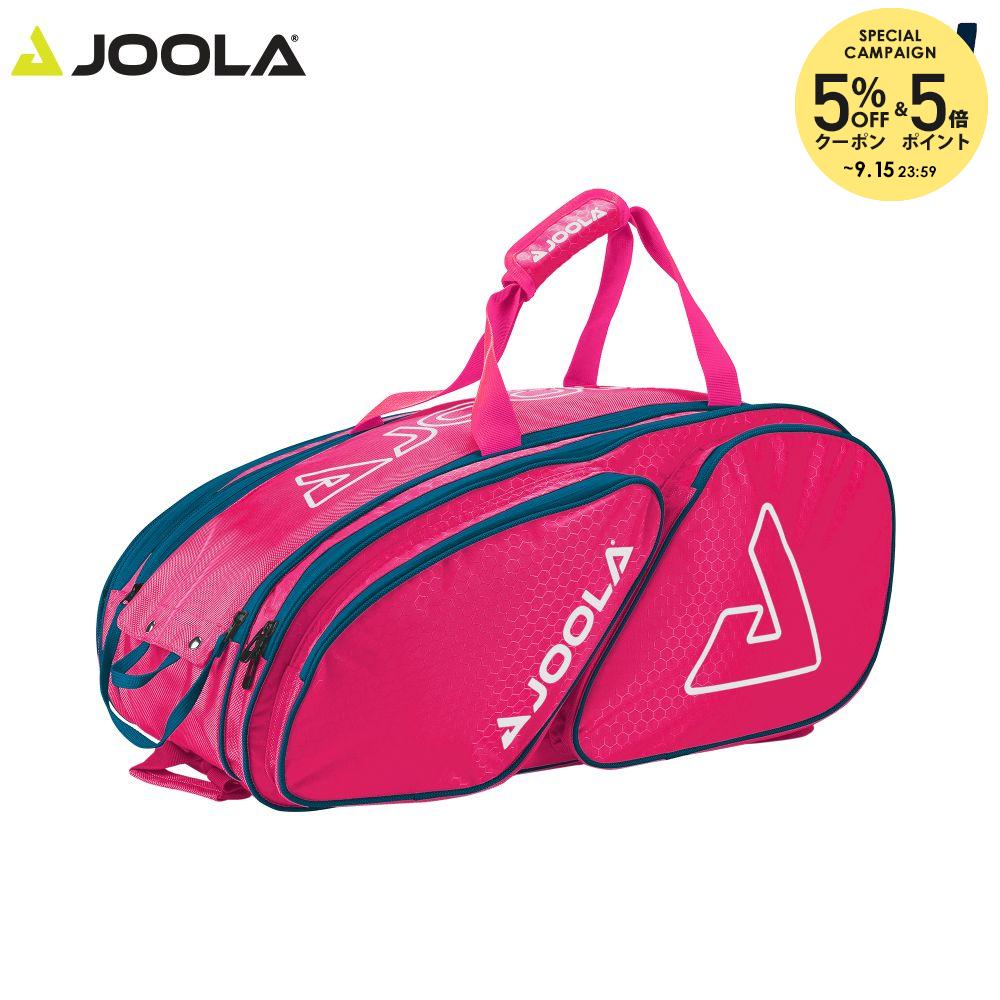 ヨーラ JOOLA ピックルボールバッグ・ケース ツアー エリート バッグ　ホットピンク/ブルー PABAG003046000