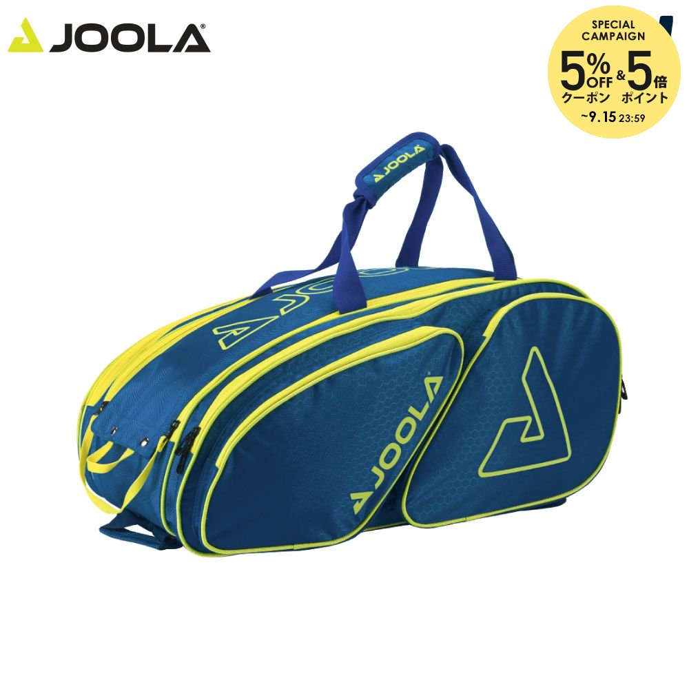 ヨーラ JOOLA ピックルボールバッグ・ケース ツアー エリート バッグ　ネイビー/イエロー PABAG003049000