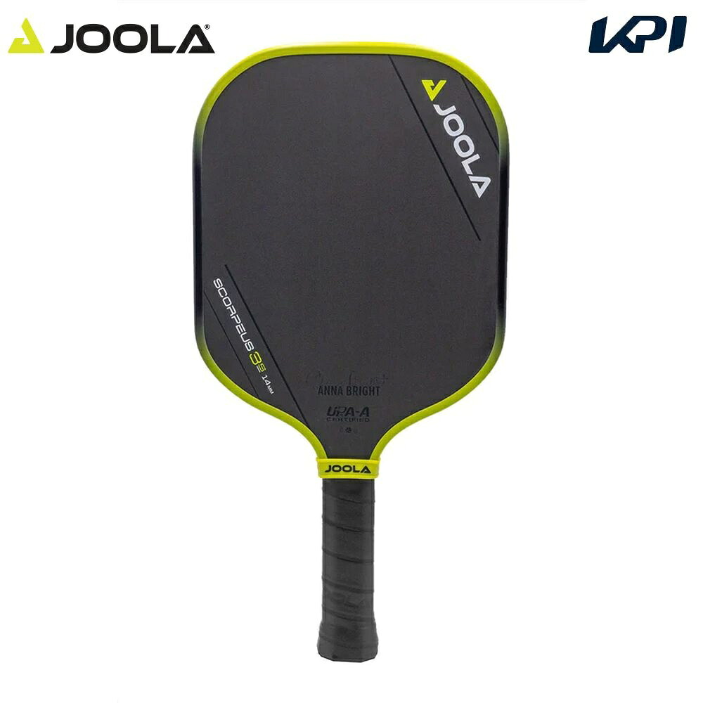 ヨーラ JOOLA ピックルボールパドル アナ・ブライト スコーピアス 3S 14mm PAPAO013000014