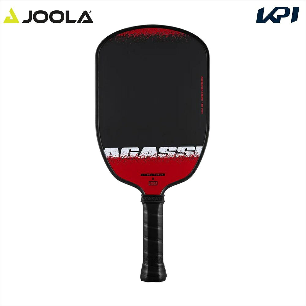 ヨーラ JOOLA ピックルボールパドル アガシ エッジ SS25 16mm PAPAR006000016