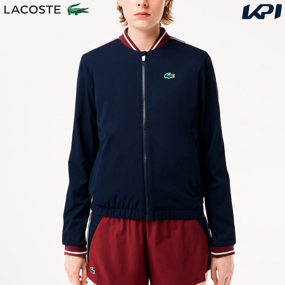 ラコステ テニスウェア ウィンドブレーカー LACOSTE ラコステ テニスウェア メンズ パッカブルウィンドブレイカー