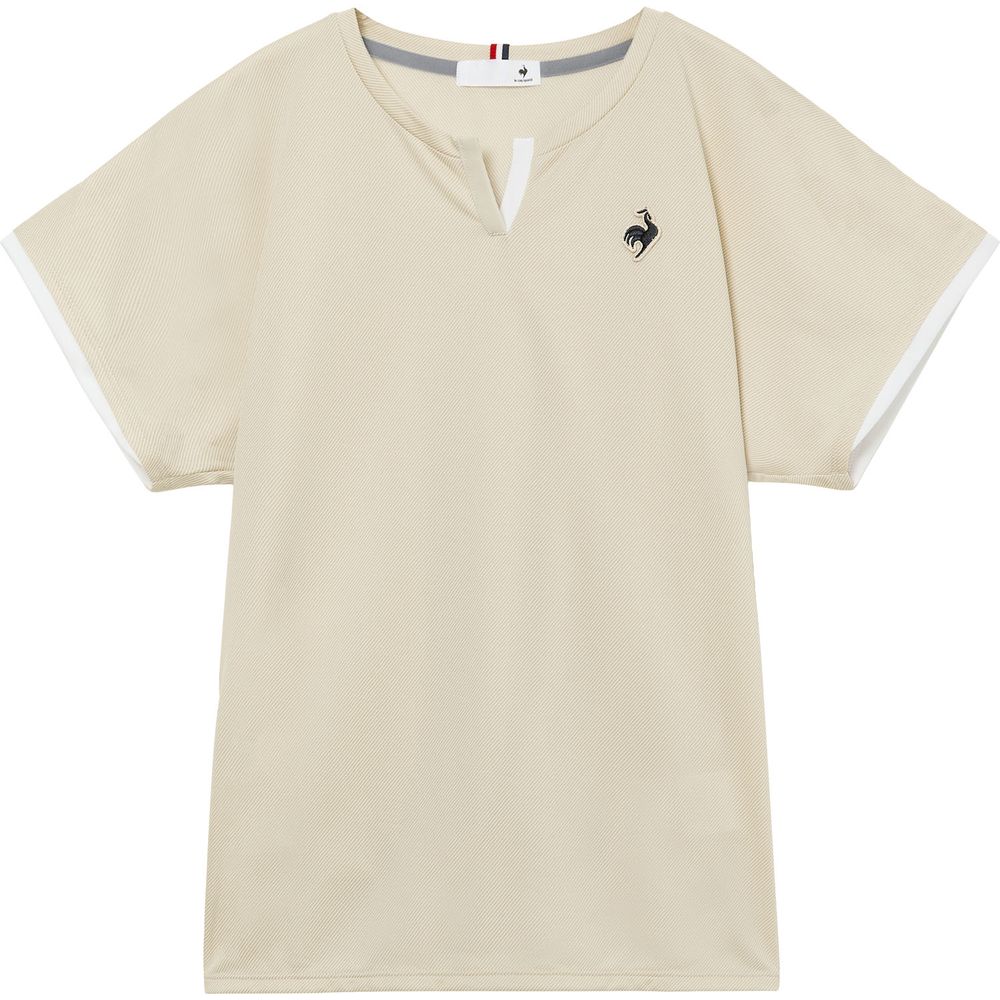 【10％OFFクーポン対象】ルコック le coq sportif テニスウェア レディース ゲームシャツ LN6SHT10L 2026SS