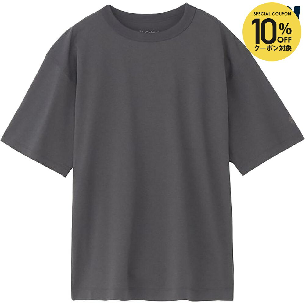 【10％OFFクーポン対象】シースリーフィット C3fit 健康・ボディケアウェア ユニセックス リオプティマム ペーパーリラックスTシャツ GC44147 2020SS