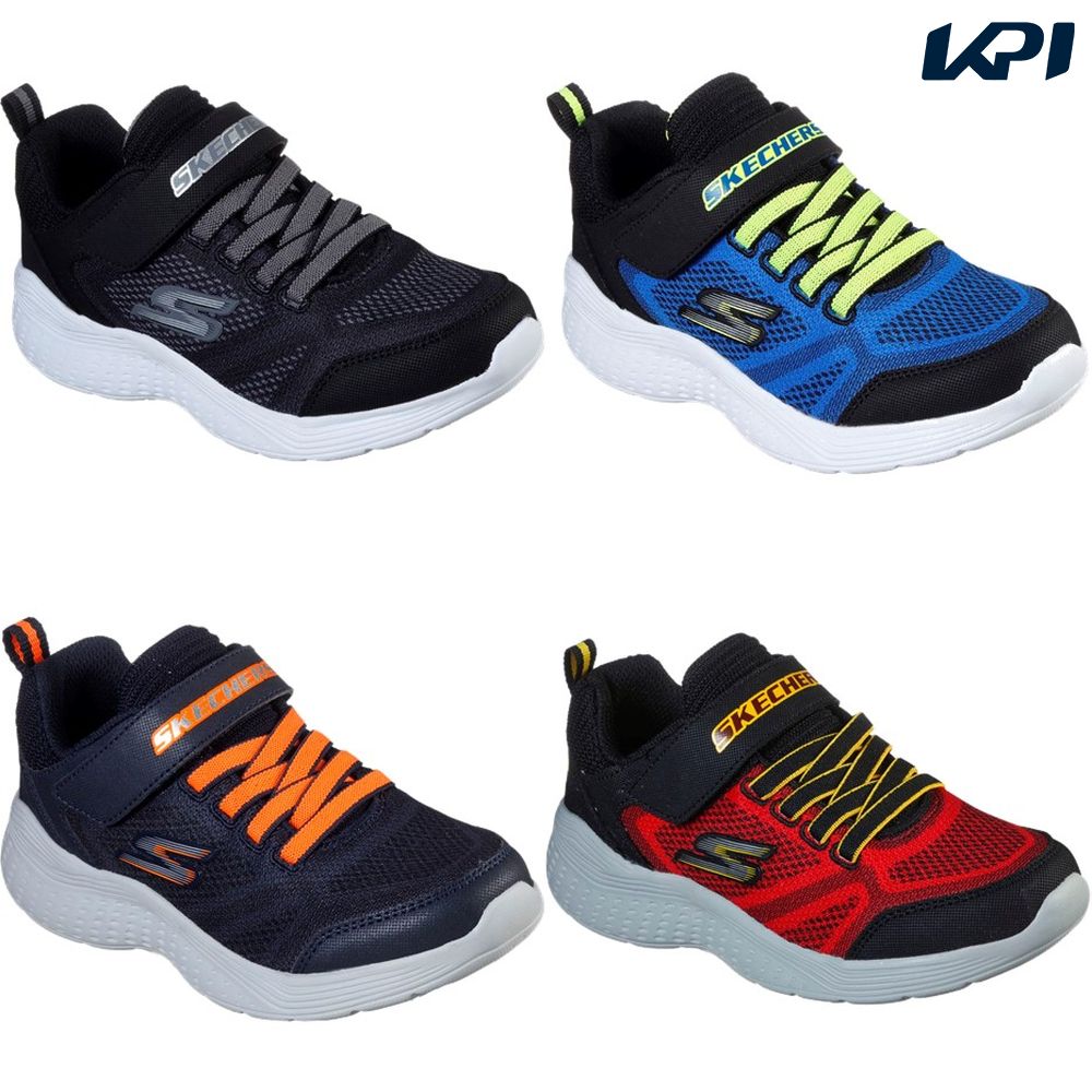 スケッチャーズ SKECHERS カジュアルシューズ ジュニア スナップスプリンター スニーカー 通学履き SKC-97546L 訳あり品送料無料