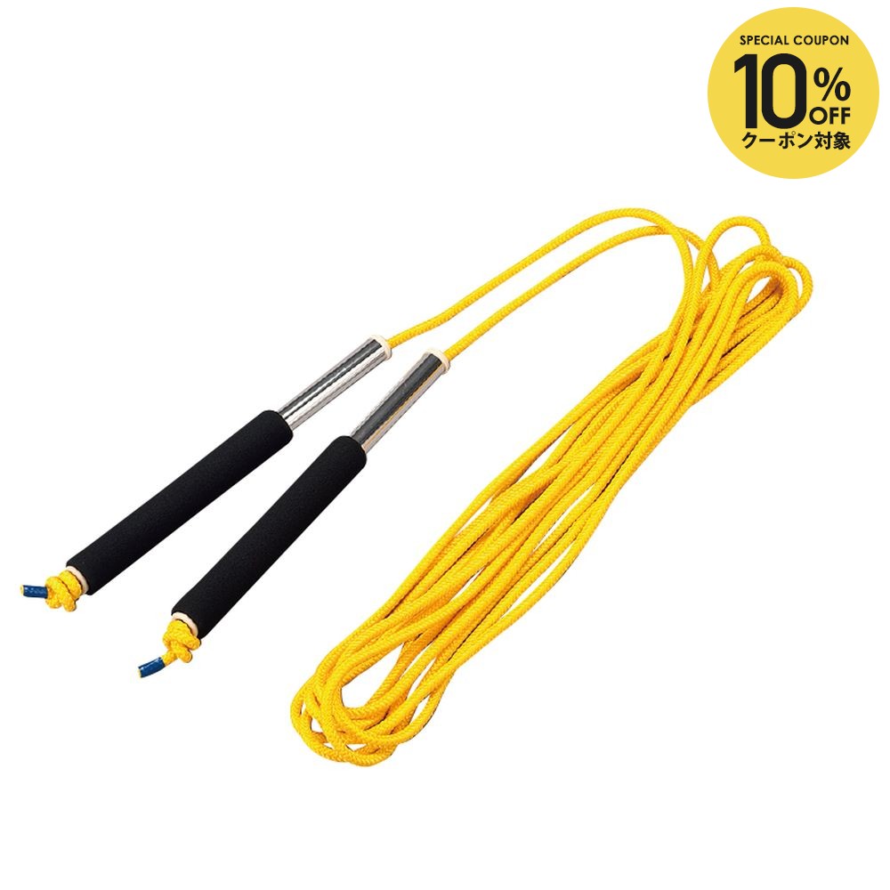 【10％OFFクーポン対象】エバニュー EVERNEW フィットネス・エクササイズ用品 集団用とびなわ15mS EKD353