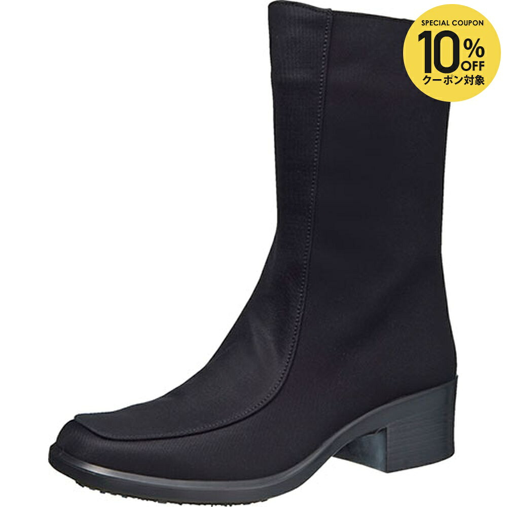 【10％OFFクーポン対象】アサヒシューズ ワーキングシューズ レディース ＴＤＹ３７２９ＨＡ　ＢＫ AF37291HA