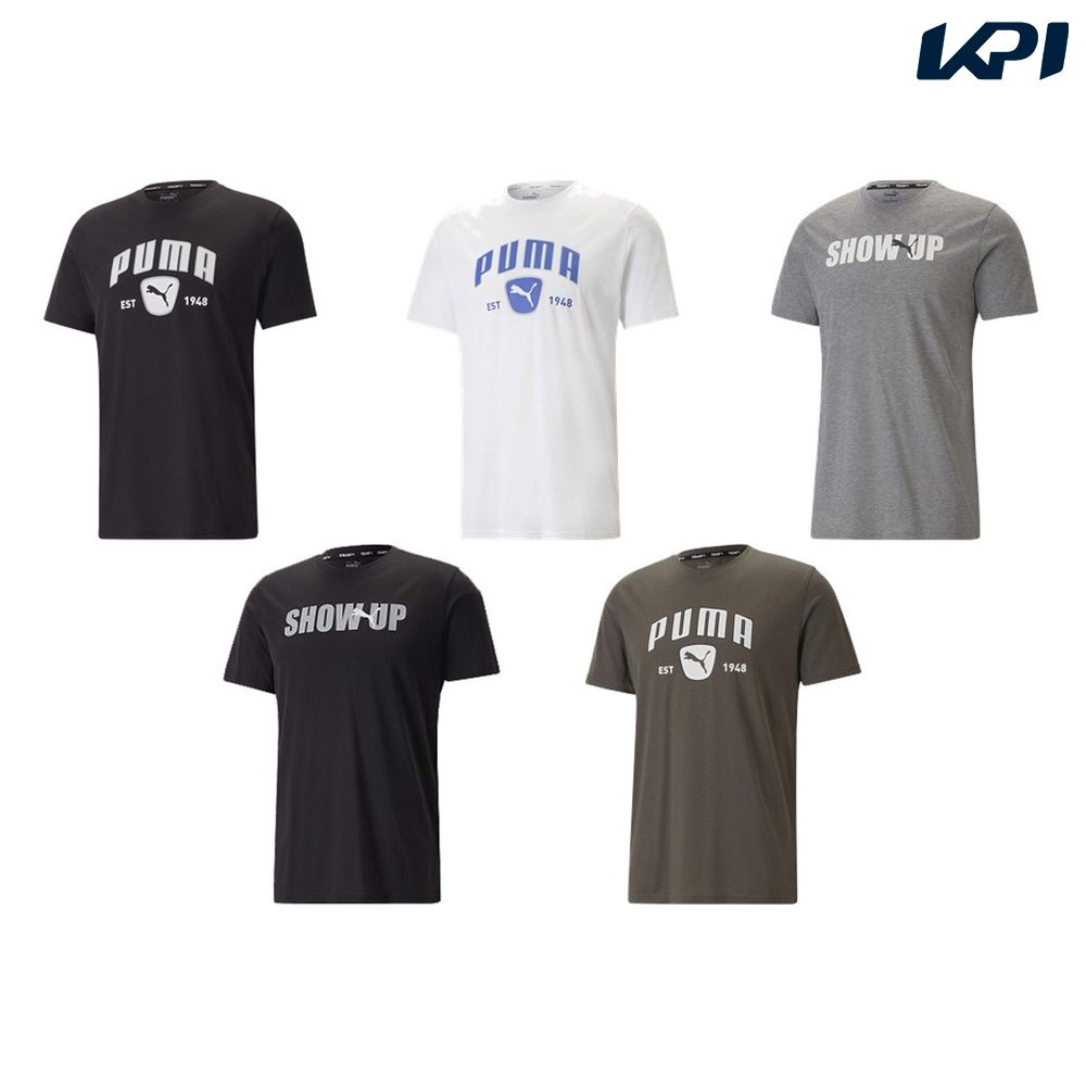 【楽天市場】プーマ PUMA ランニングウェア メンズ GRAPHIC SS Tシャツ (VARSITY) PJ-523743 2020SS：KPI