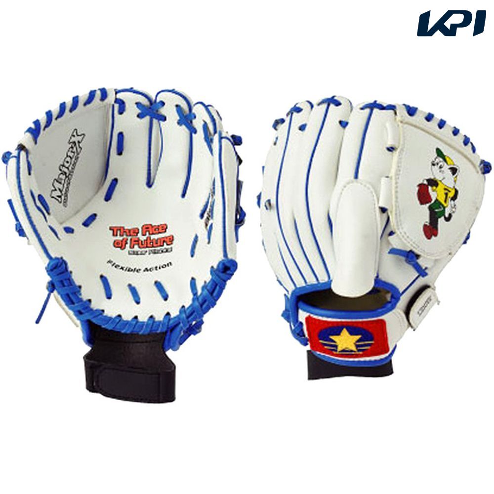 ユニックス 野球その他 ジュニア・キッズピッチャー専用グラブ ホワイト BG80-17