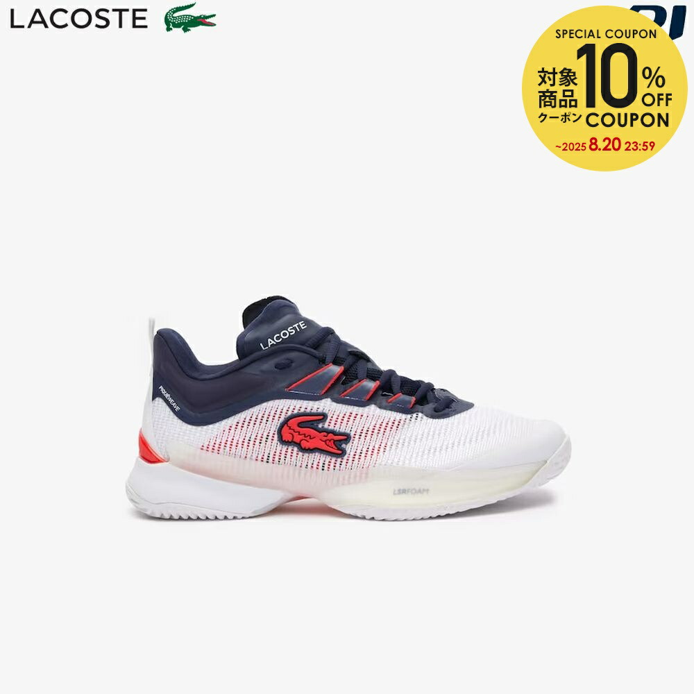 LACOSTE テニスシューズ ブラック/オレンジ 楽天市場】【10％OFFクーポン対象】『即日出荷』ラコステ