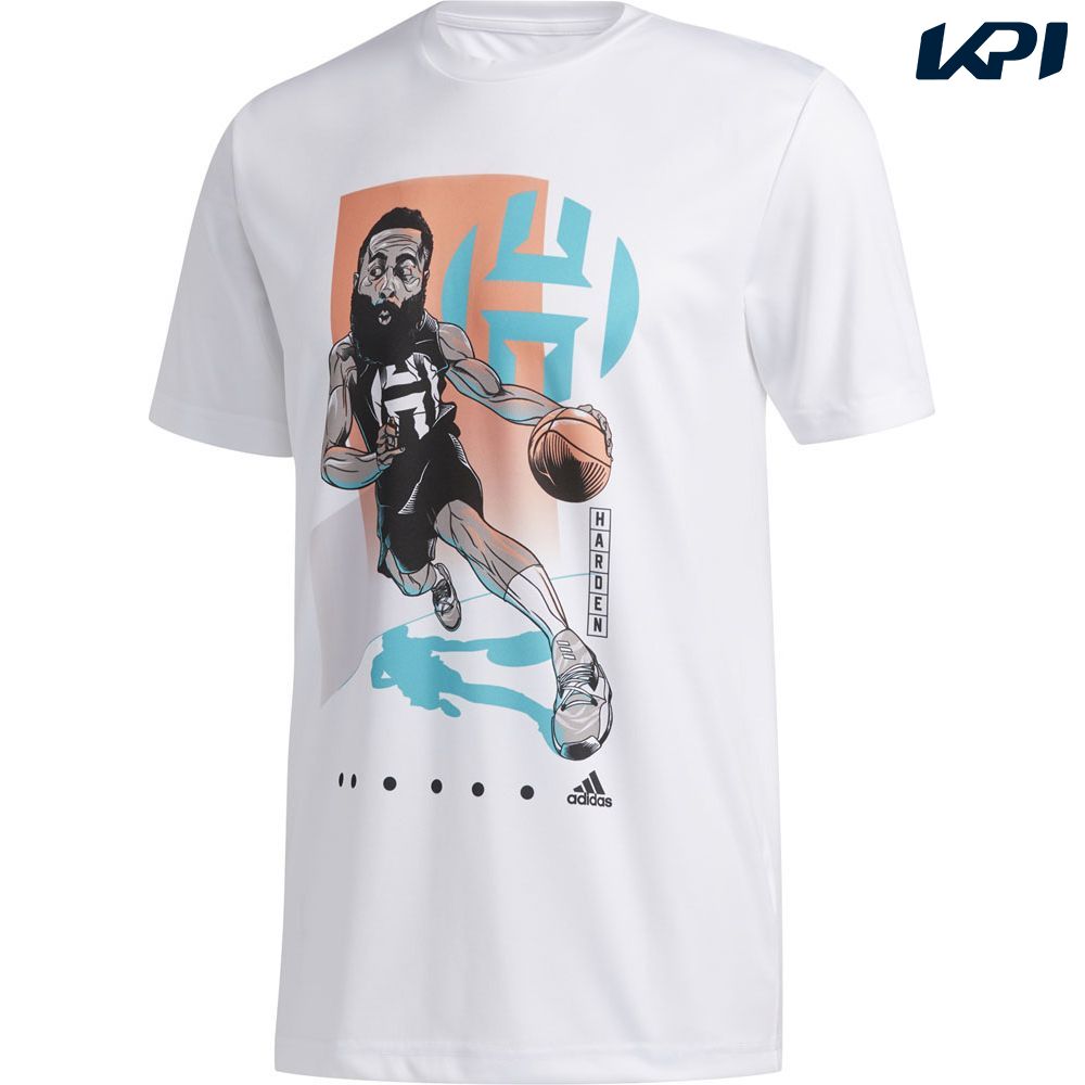 楽天市場 アディダス Adidas バスケットウェア メンズ Harden Geek Up Tee Poly Iuc74 ss Kpi