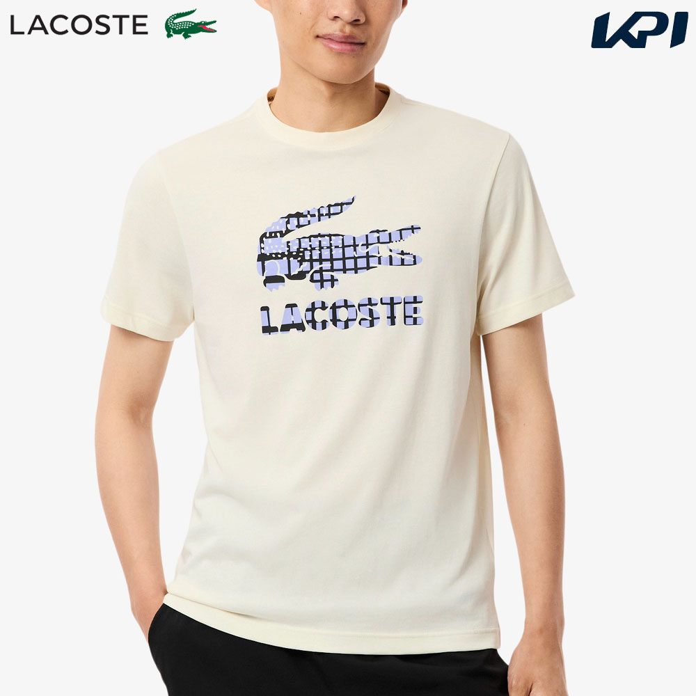 [希少] テニスウェア　ジョコビッチ　LACOSTE ラコステ ノバク ジョコビッチ テニスウェア ポロシャツ 青 - メルカリ