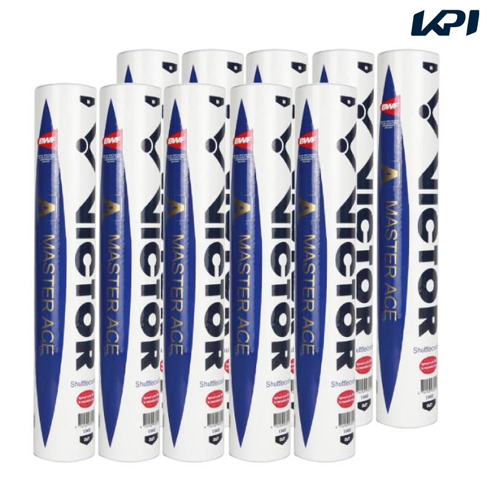 楽天市場】ビクター VICTOR バドミントンシャトルコック マスター