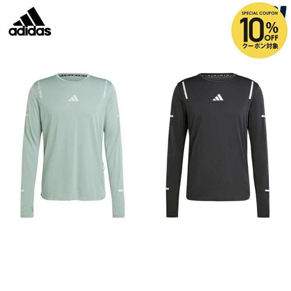 【楽天市場】【10％OFFクーポン対象】アディダス adidas ランニングウェア メンズ アルティメット ランニング リフレクティブ 長袖T