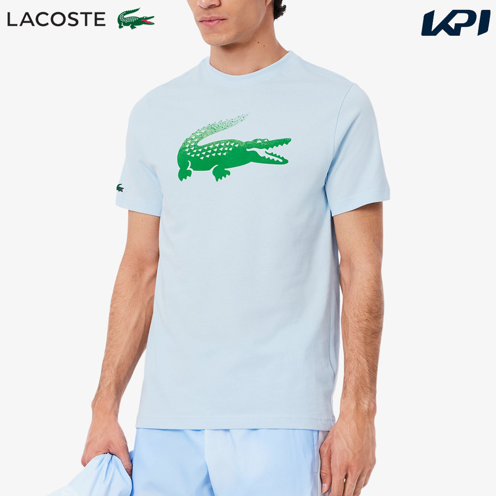 LACOSTE ラコステ Tシャツ テニスウェア 半袖 LACOSTE ラコステ 半袖Tシャツ キャップ メンズ テニス×ノバク