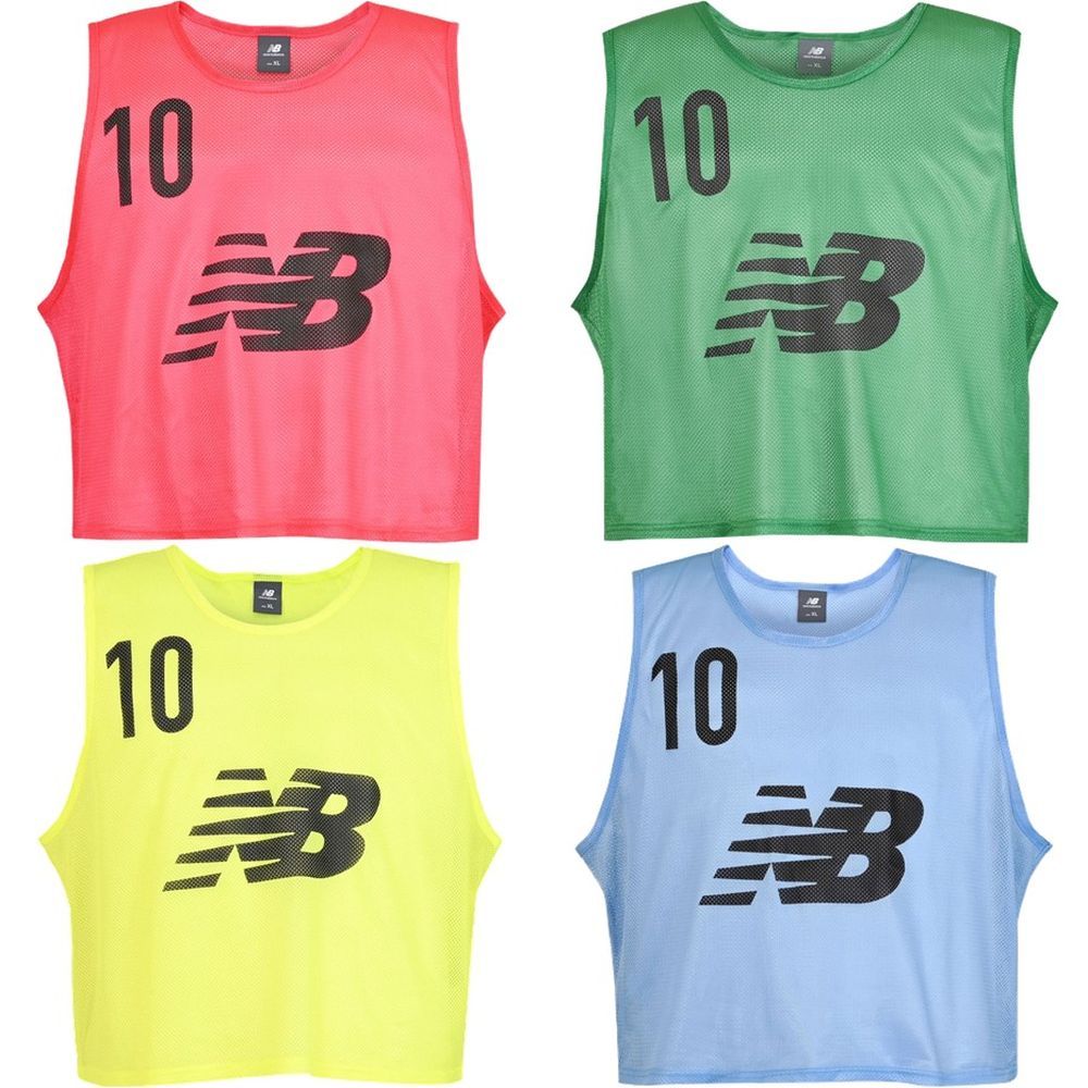 【10％OFFクーポン対象】ニューバランス NEW BALANCE サッカーウェア Bibs AMT55291｜KPI 11,781円