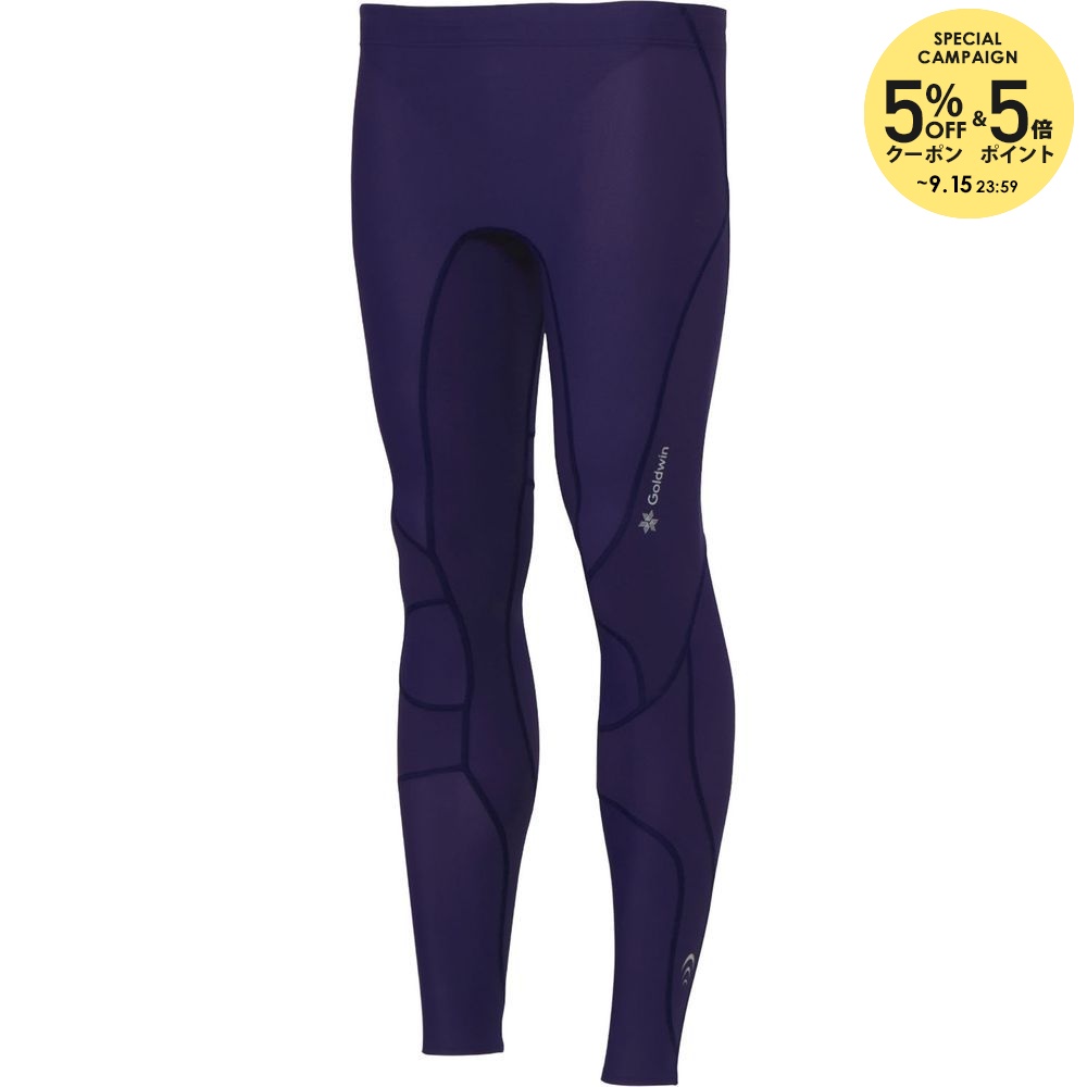 【10％OFFクーポン対象】シースリーフィット C3fit 健康・ボディケアウェア メンズ インパクトエアーロングタイツ GC15151-IW 2026SS