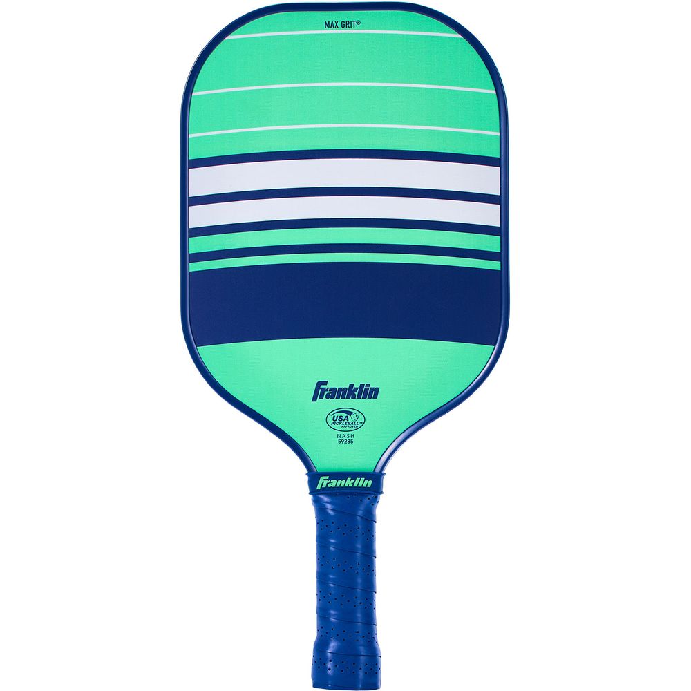 【10％OFFクーポン対象】ピックルボールパドル Franklin フランクリン NASH PADDLE NAVY 59285