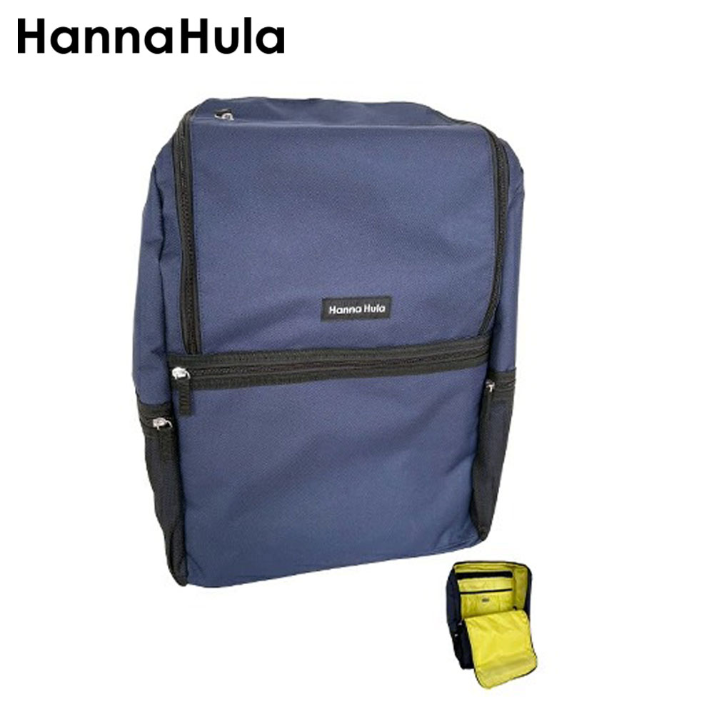 【10％OFFクーポン対象】ハンナフラ HannaHula テニスバッグ・ケース バックパックベーシック ネイビー TNS-BPKB-NV『即日出荷』｜KPI