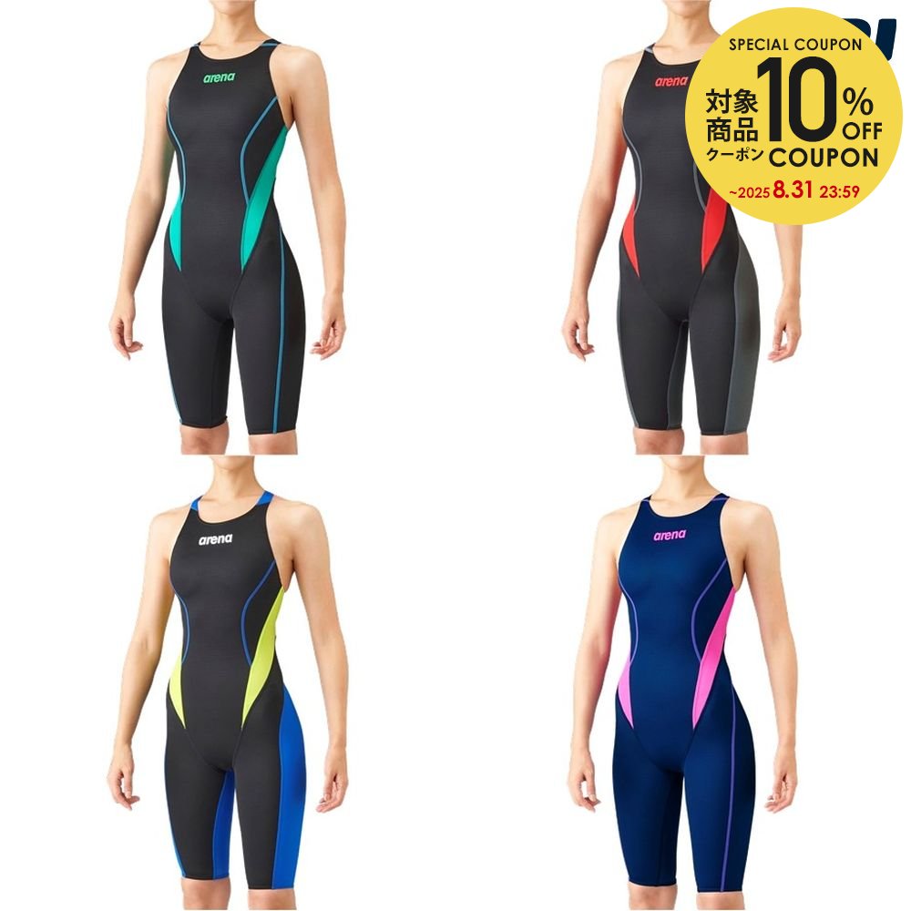 【新品未使用】レディース水着　ARN-3010W arena 競泳　膝上 楽天市場】【10％OFFクーポン対象】アリーナ ARENA 水泳水着