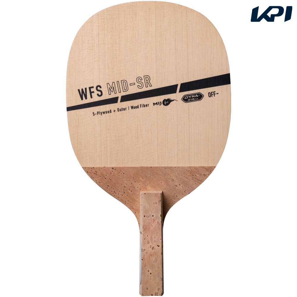 最安値挑戦！ ヴィクタス VICTAS 卓球ラケット WFS MID SR TSP300072