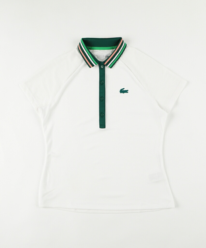 送料無料 最大4000円クーポン ラコステ テニスウェア Lacoste ポロシャツ テニスウェア レディース Pf7223l Players ポロシャツ Pf7223l 21fw 8月中旬発売予定 予約 Kpi