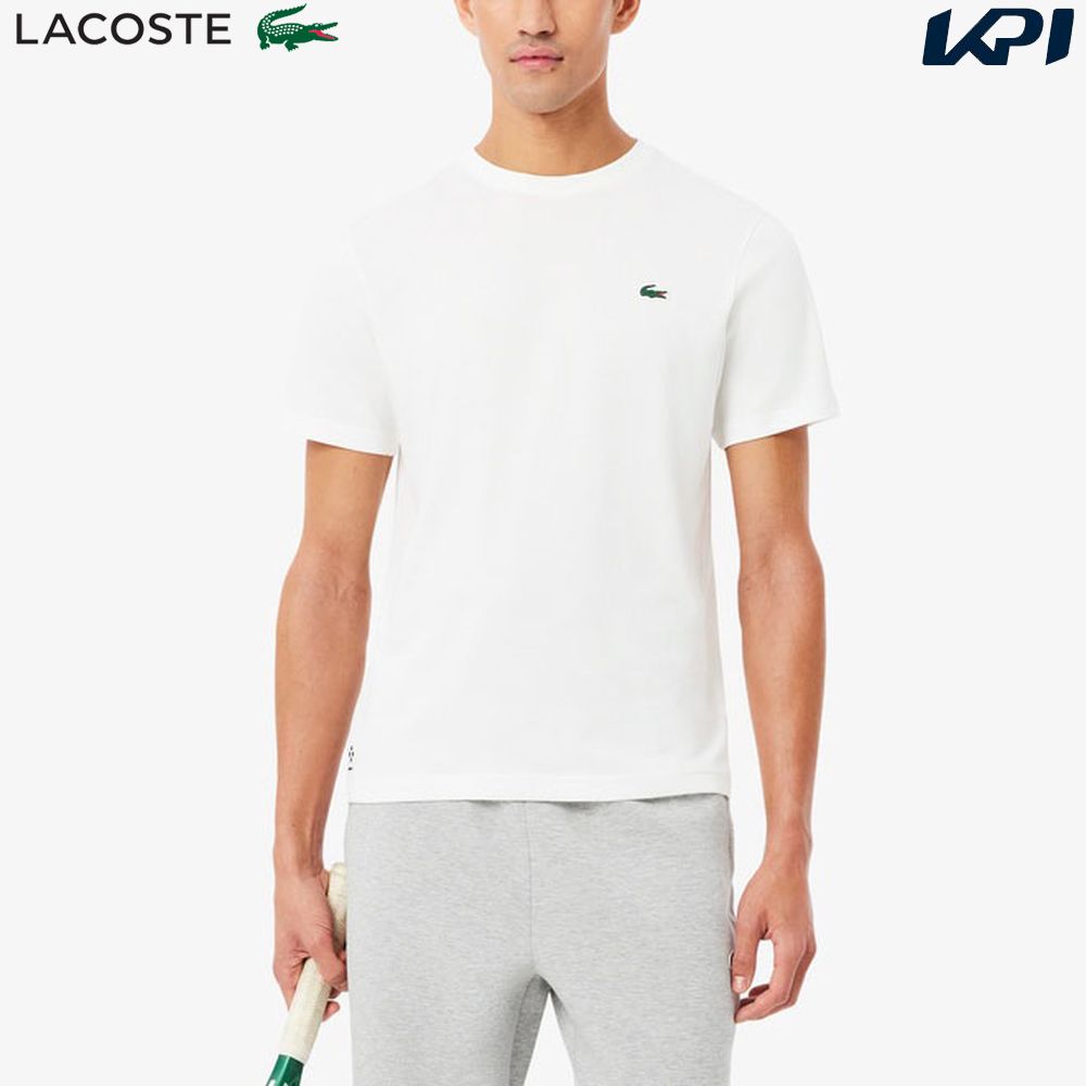 【10％OFFクーポン対象】ラコステ LACOSTE テニスウェア メンズ Tシャツ TH9954-99-001 2026SS「タオルキャンペーン対象」『即日出荷』 9,075円