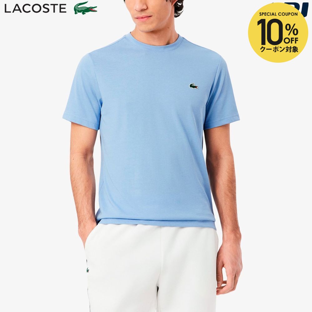 【10％OFFクーポン対象】ラコステ LACOSTE テニスウェア メンズ Tシャツ TH9954-99-AEY 2026SS「タオルキャンペーン対象」『即日出荷』