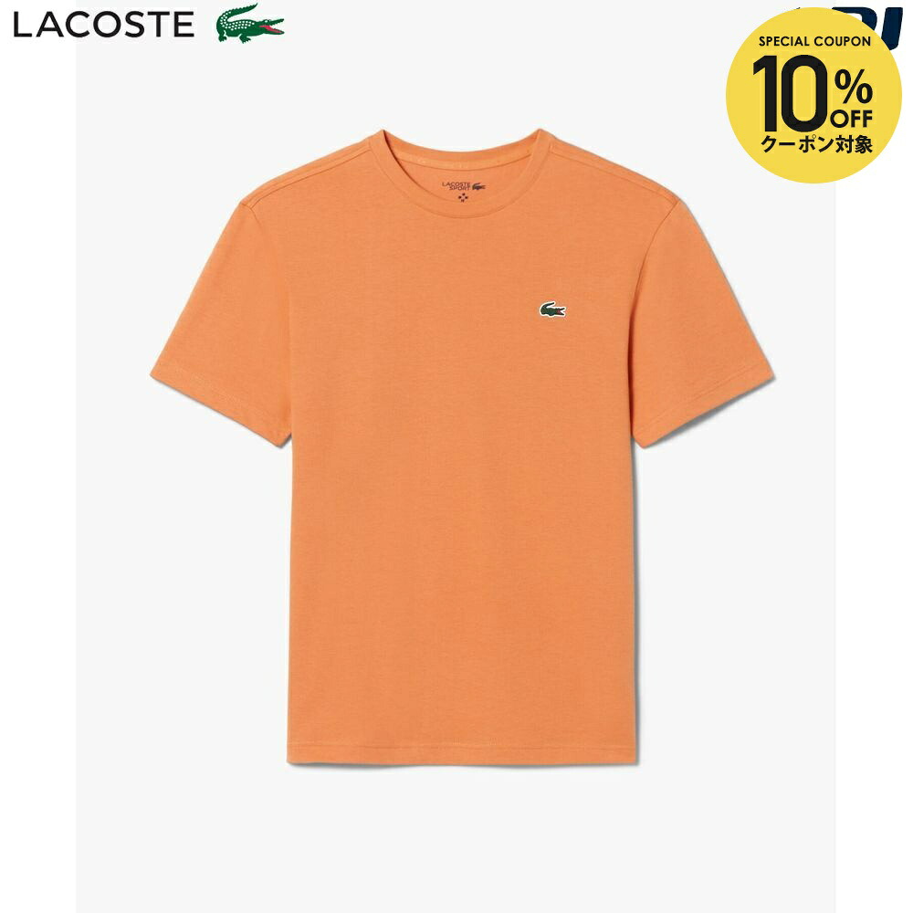 【10％OFFクーポン対象】ラコステ LACOSTE テニスウェア メンズ Tシャツ TH9954-99-IY0 2026SS「タオルキャンペーン対象」『即日出荷』