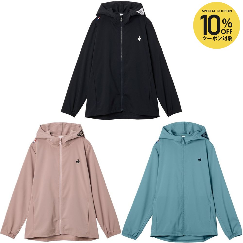 【10％OFFクーポン対象】ルコック le coq sportif マルチSPウェア レディース LCS Essentialクロスジャケット LT5FJK20L 2025FW