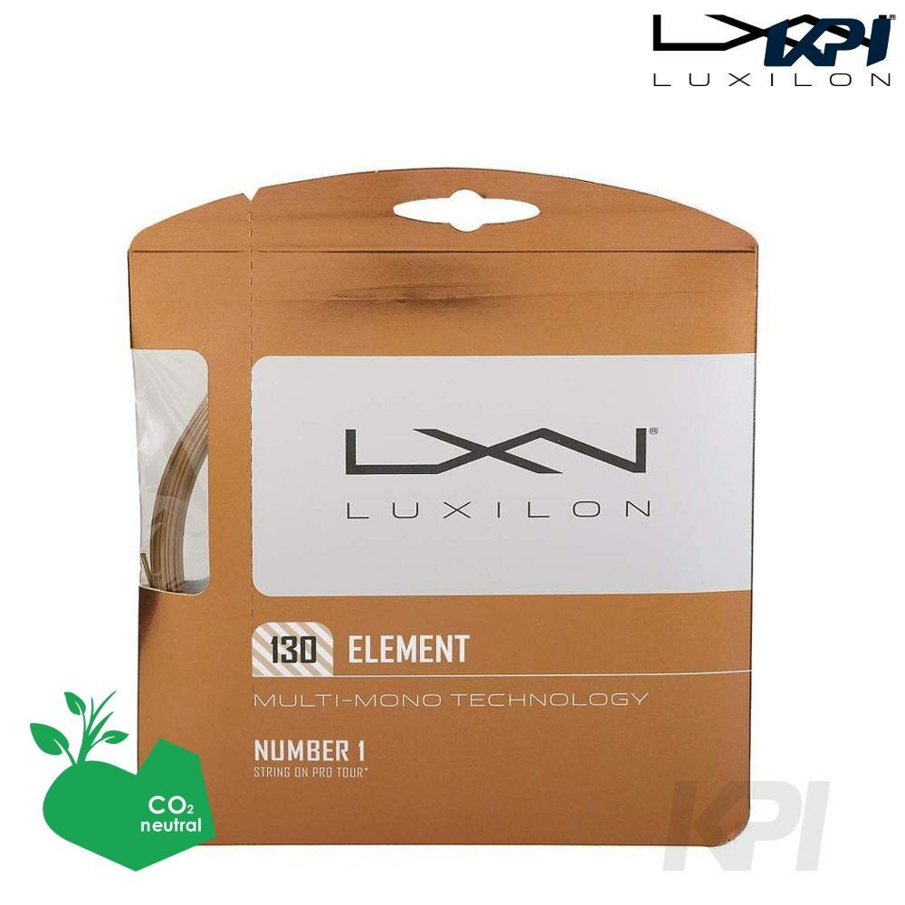 楽天市場】ルキシロン LUXILON テニスガット 単張り エレメント