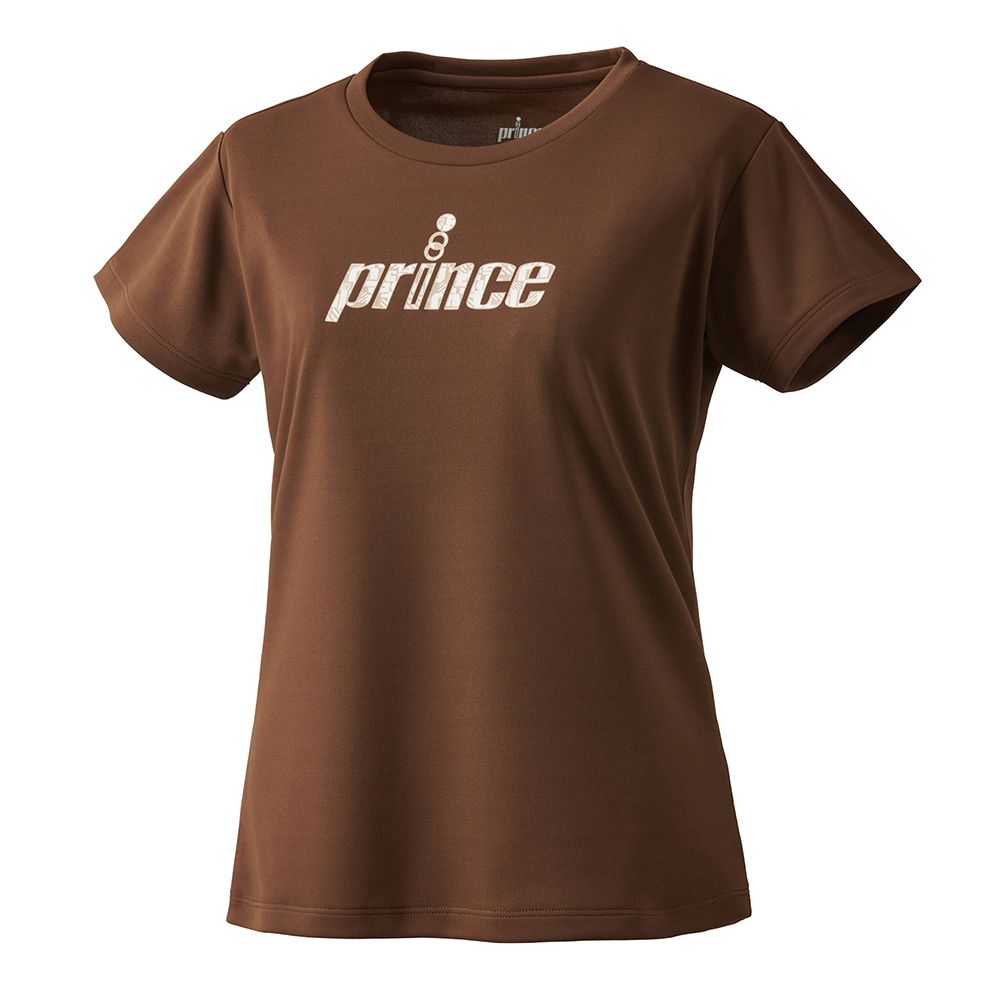 あす楽対応 プリンス 2022FW Prince Tシャツ WF2081 テニスウェア レディース 即日出荷 商品追加値下げ在庫復活 Prince