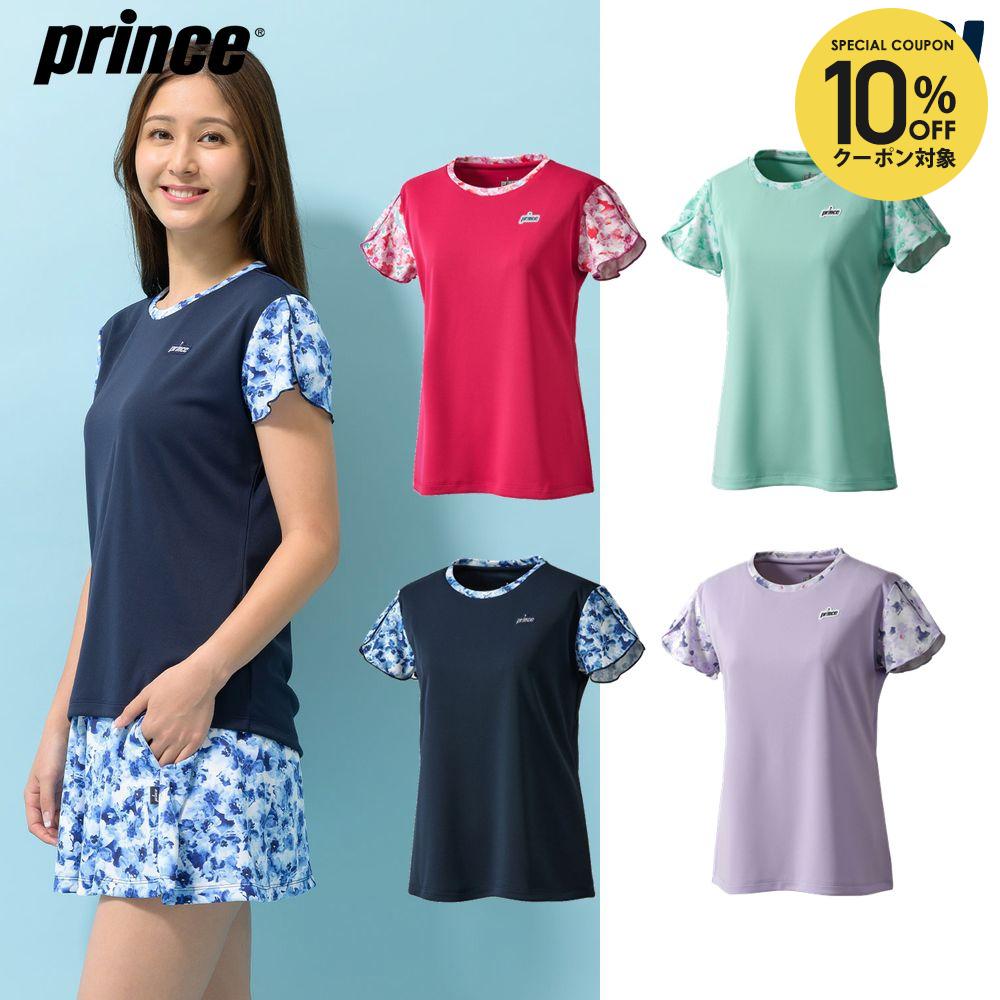 【楽天市場】【10%OFFクーポン対象】プリンス Prince テニスウェア レディース ゲームシャツ WS3065 2023SS：KPI