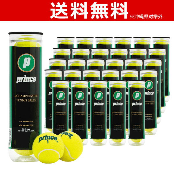 21年激安 Prince プリンス B06 4球入 30缶 1箱 1球 Balls Tennis テニスボール B06 Modern Idea Com