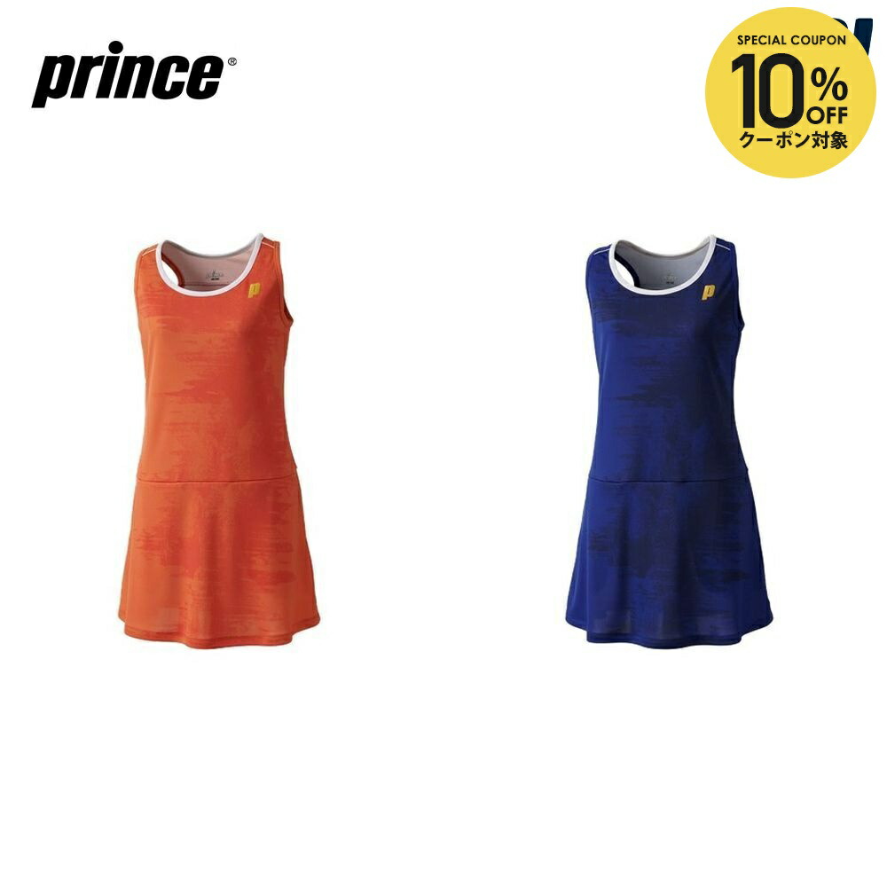楽天市場 全品10 Offクーポン 10 31 あす楽対応 プリンス Prince テニスウェア レディース ワンピース Wf0414 fw 即日出荷 Kpi