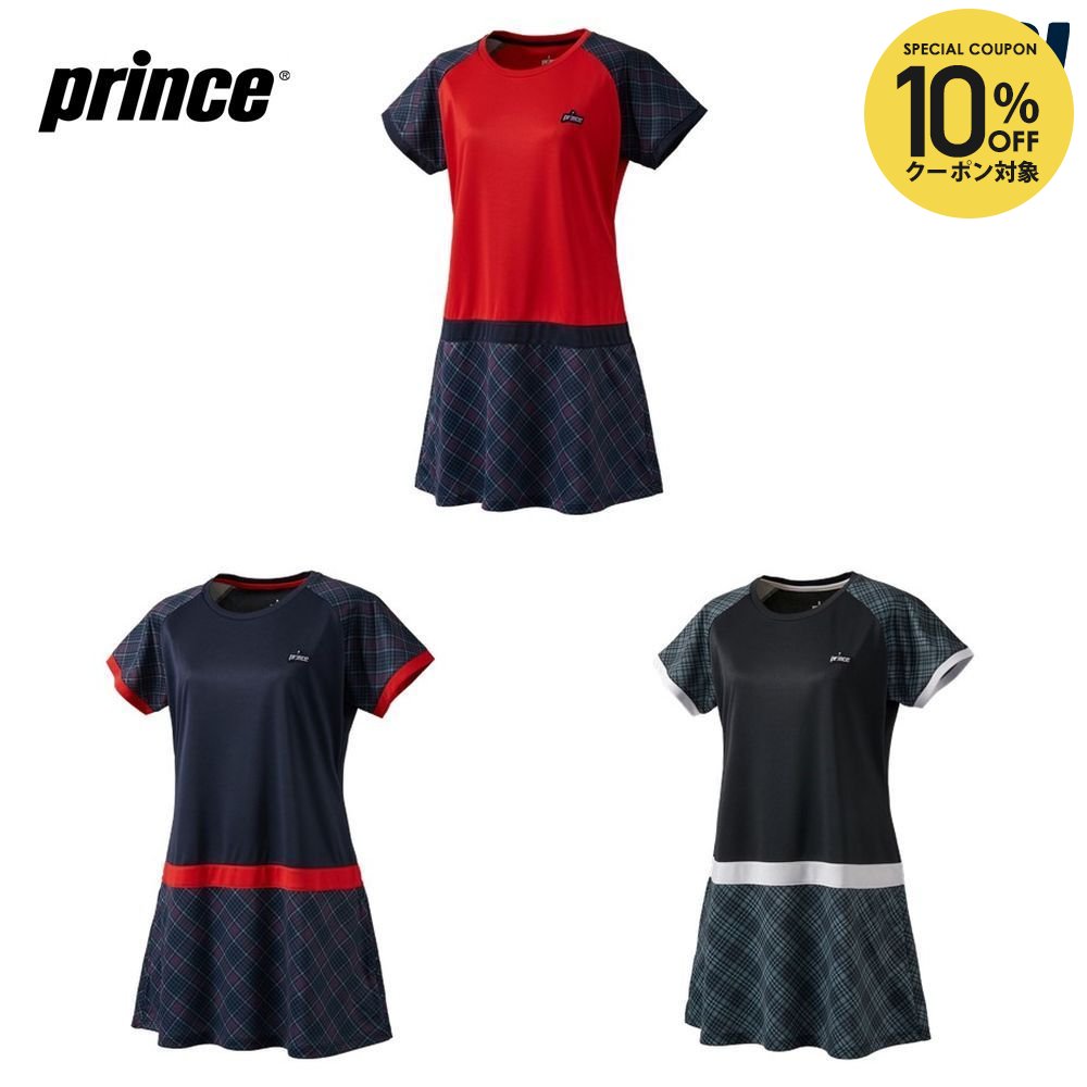 楽天市場 店内全品ポイント10倍開催中 要エントリー プリンス Prince テニスウェア レディース ワンピース Ws1402 21ss Kpi