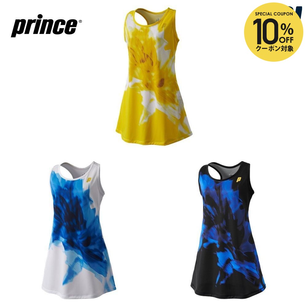 楽天市場 プリンス Prince テニスウェア レディース ワンピース Ws1409 21ss Kpi24