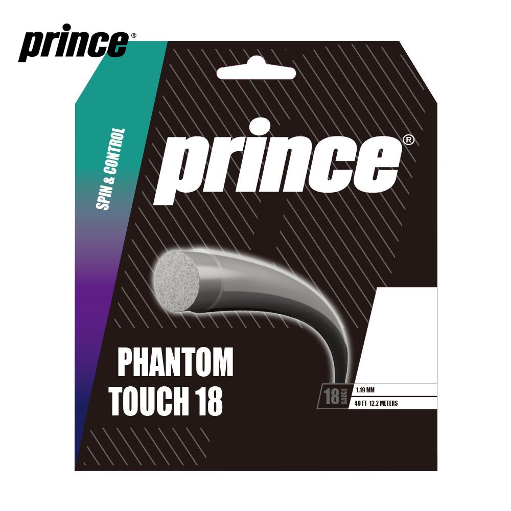 プリンス Prince テニスガット・ストリング PHANTOM TOUCH ファントム タッチ 18 7JJ041画像