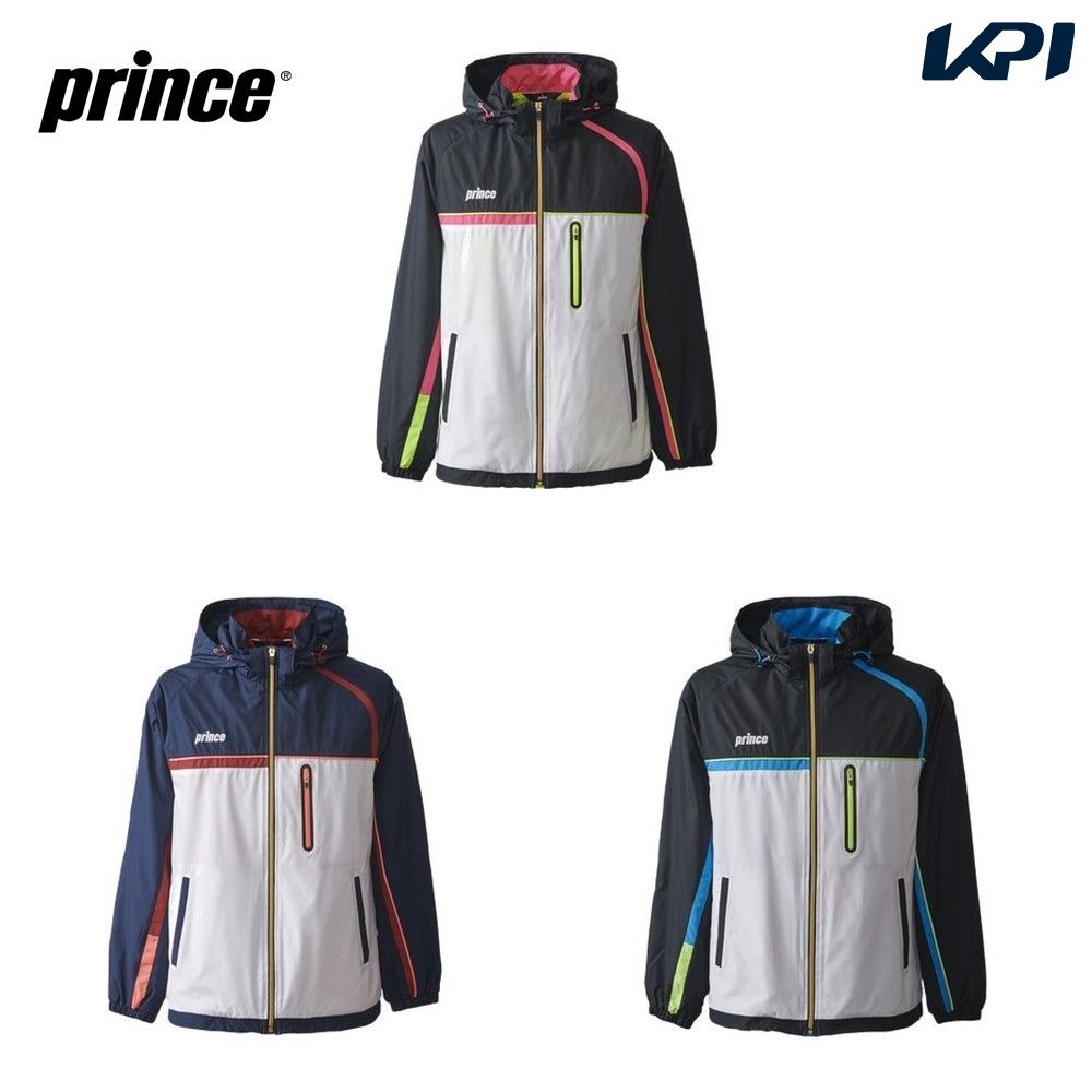 プリンス Prince テニスウェア ユニセックス ウィンドジャケット TMU654T 2021FW TEAM WEAR チームウェア