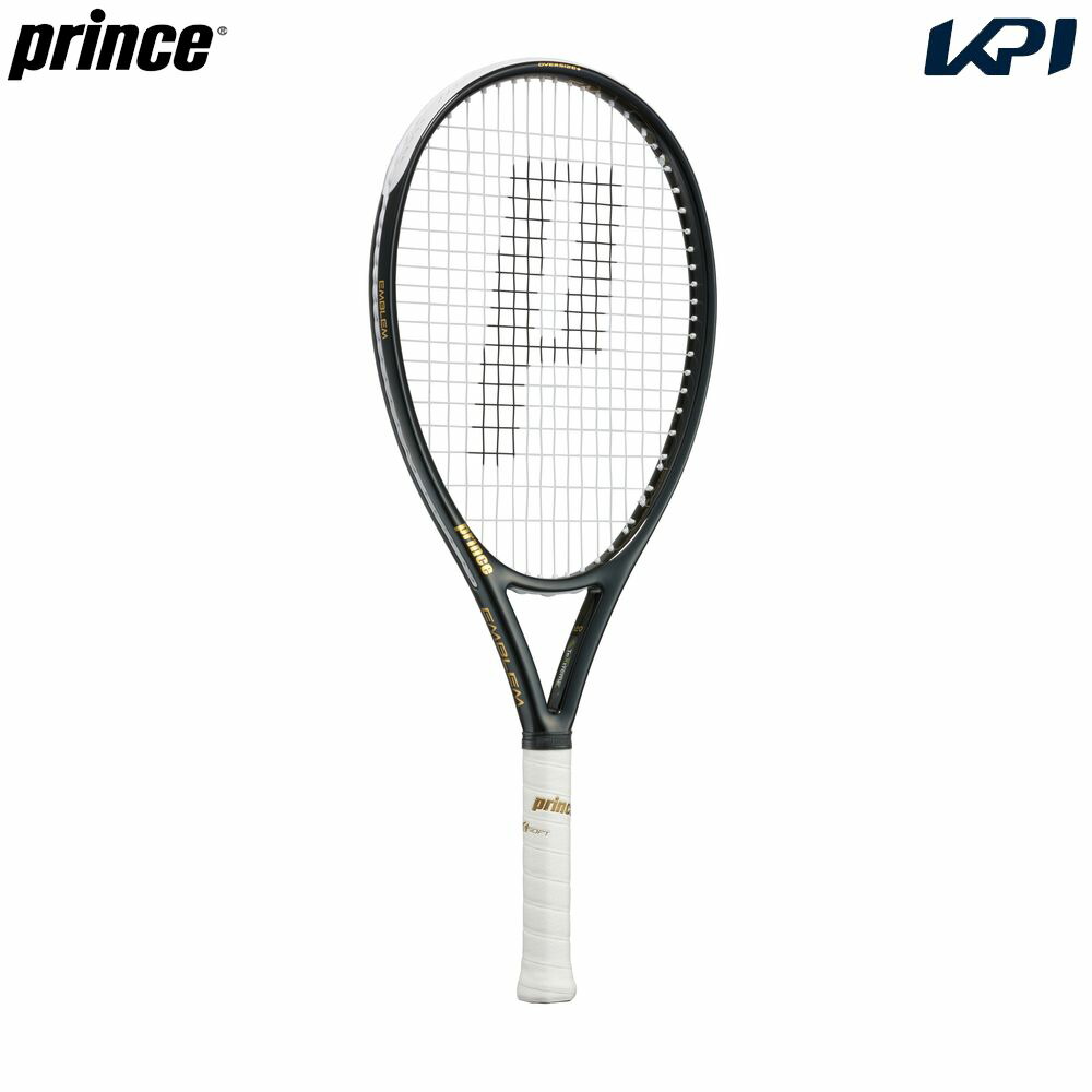 最安値即納Prince EMBLEM硬式テニスラケット/ フェイスサイズ 110/ グリップサイズ2/ 263g/ 中古品 店舗受取可 プリンス