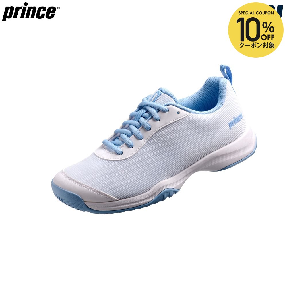 【10％OFFクーポン対象】プリンス Prince テニスシューズ レディース BASIC ベーシック オールコート用シューズ DPS613-219 5,861円
