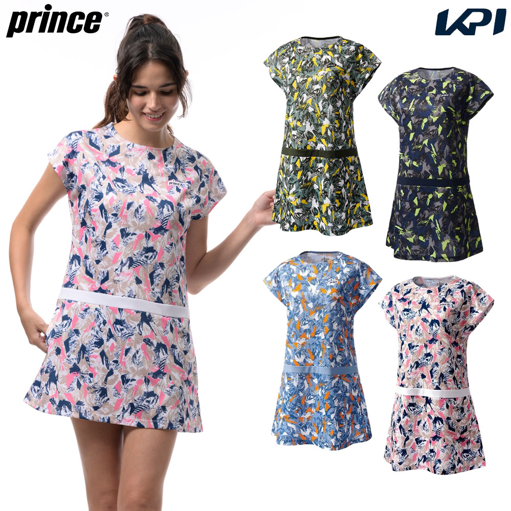 【10％OFFクーポン対象】プリンス Prince テニスウェア レディース ワンピース WS6401 2026SS