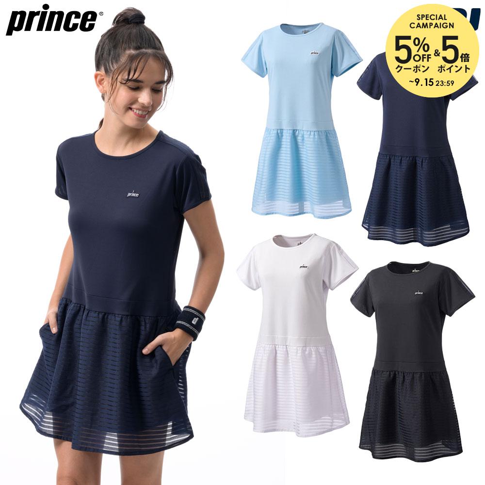 【10%OFFクーポン対象】プリンス Prince テニスウェア レディース ワンピース WS6402 2026SS