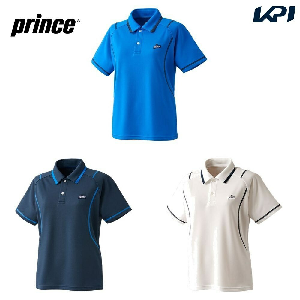 楽天市場 プリンス Prince テニスウェア ジュニア ゲームシャツ Wj107 19fw ポスト投函便対応 Kpi